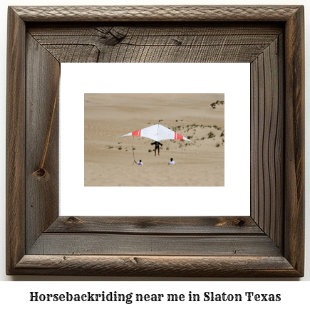 horseback riding near me in Slaton, Texas